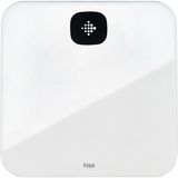 Fitbit Aria Air-weiss | Personenwaage | Anzeigen und Messen von Gewicht | Statistiken werden mit Deinem Fitbit-Dashboard per Bluetooth synchronisiert