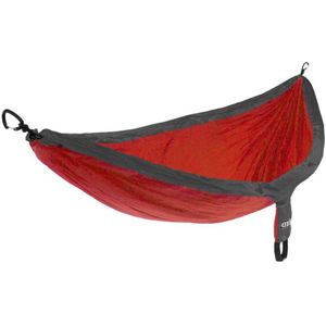 ENO - Hangmat - ENO SingleNest - rood / Charcoal - ENO-SH004