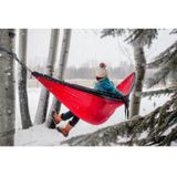 Eno Hangmat Singlenest 2,8 X 1,4 M Nylon Grijs/oranje 3-delig