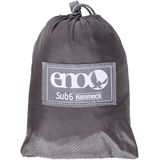 ENO - Hangmat - ENO Sub6 Hammock Charcoal - ENO-LH6039