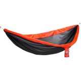 Eno Hangmat Supersub 2,8 X 1,9 M Nylon Grijs/oranje 2-delig