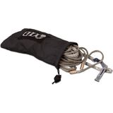 Eno Helios Ophangsysteem - Hangmat Ophangen - Geen Kopen - Tot 136 kg - Inclusief Foedraal - Dyneema®-lijn - 2,5 m - Grijs