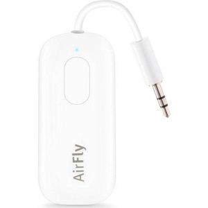 Twelve South AirFly Pro Bluetooth audio-adapter, audio-zender/ontvanger voor maximaal 2 AirPods/Bluetooth-hoofdtelefoons, compatibel met voertuigen/TV/PC/laptop/tablet/gameconsole/stereo-installatie