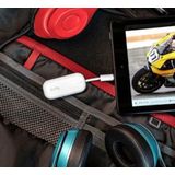 Twelve South Airfly Duo Draadloze Transmitter Met Audio Sharing Voor Tot 2 Airpods/Draadloze Hoofdtelefoons Naar Elke Audiojack Voor Gebruik Op Reis, In De Gym Of Thuis, Wit