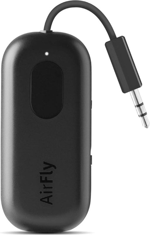 Twelve South AirFly Pro Bluetooth Transmitter 3.5mm Jack - Zwart