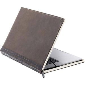 Twelve South BookBook V2 voor MacBook | Vintage leren boekenkast/hoes met binnenvak voor 13"" MacBook Pro met Thunderbolt 3 (USB-C) en 13"" MacBook Air Retina