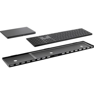 Twelve South MagicBridge Extended | Verbindt Apple Magic Trackpad 2 met Apple Magic Keyboard met numeriek toetsenbord - Trackpad en toetsenbord niet inbegrepen (zwart)