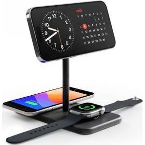 Twelve South - HiRise 3 Deluxe - draadloze oplader - Zwart