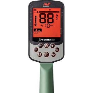 Metaaldetector voor beginners, waterdichte zoekspoel 18 cm, analoge