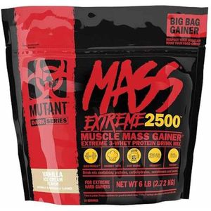 Mutant Mass XXTreme 2500 2720gr Vanille