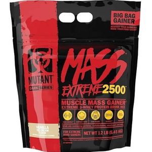 Mutant Mass XXXTREME 2500 (12lbs) Vanilla Ice Cream