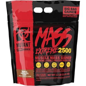 PVL - Mutant Mass Extreme - Gainer - Triple Chocolade - 5450 g