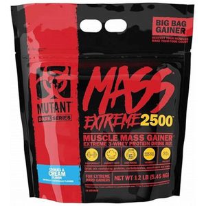Mutant Mass XXXTREME 2500 (12lbs) Cookies & Cream