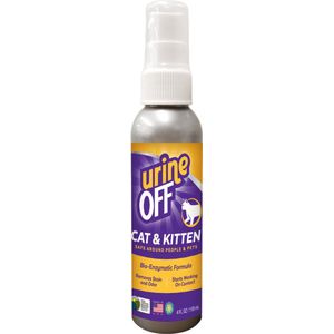 Urine Off Kat Kitten Urine Vlek en Geurverwijderaar Spray