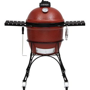 Kamado Joe Classic I - Houtskool barbecue - Zijtafels en onderstel