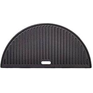 Kamado Joe BJ-HCIGRIDDLE Big Joe - Half Moon Gietijzeren Omkeerbare Grill-Accessoire, 0,3 ""* 11.6in*23.6