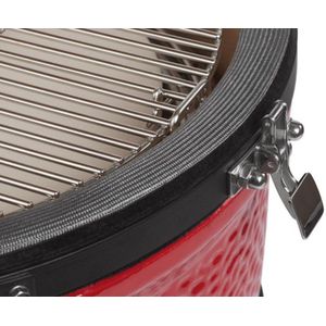 Kamado Joe - Gietijzeren Half Moon Reversible Griddle - Big Joe