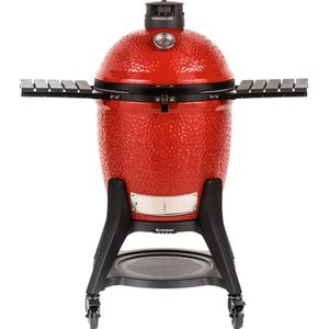 Kamado Joe Classic III Houtskoolbarbecue met Onderstel en Zijtafels