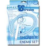 Clean Stream - Shower - Metal Enema Set