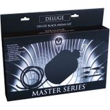 Master Series - Deluxe Enema Set - Zwart