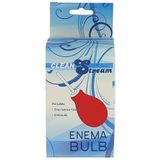 Clean Stream - Enema Bulb - Red