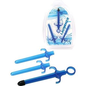 CleanStream - Lubricant Launcher blauw