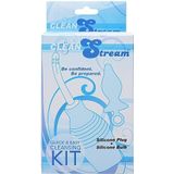 XR Brands - Clean Stream - Quick and Easy Cleansing Kit