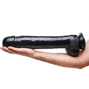 The Black Destroyer XXL Dildo