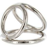 The Triad - Chamber Cock and Ball Ring - Medium