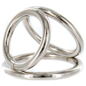 The Triad - Chamber Cock and Ball Ring - Medium