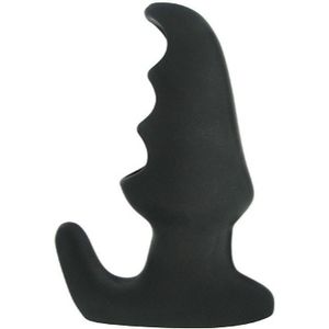 Buttplug The Incisor met prostaat stimulator