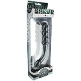Prisms Erotic Glass Hamsa G-Spot-/Prostaat Dildo - Smoky Jade
