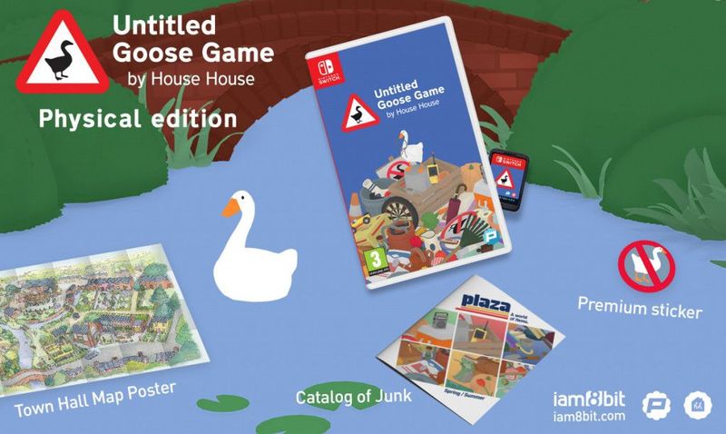 Untitled Goose Game Physical Edition