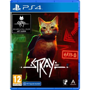 Stray - Avonturenspel - Playstation 4 - Cyberstad - Verkenning en Mysterie