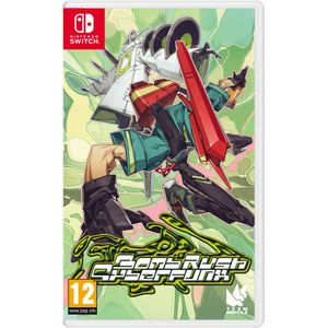Bomb Rush Cyberfunk - Nintendo Switch - Abenteuer - PEGI 12