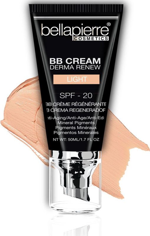 Bellápierre - Derma Renew BB Cream - Light - Anti-Aging foundation - Minerale make-up