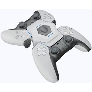 Gioteck - AC-2 Ammo Clip - Oplaadstation voor Controller PS5 (2x 600mAh)