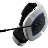 Gioteck TX50 Premium Wired Stereo Gaming Headset - White / Blue