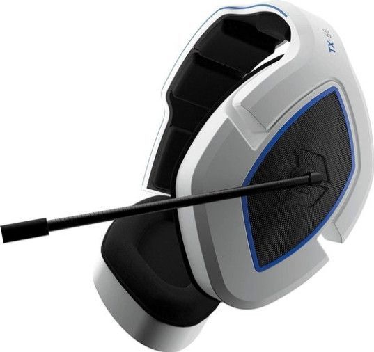 Gioteck - TX-50 - Hoofdtelefoon - Wit/Blauw - Bedraad - Gaming Headset