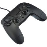 Freemode - VX-4 bekabelde controller voor PS4 (zwart)