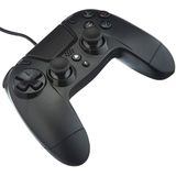 Gioteck VX4 Bedrade Controller - Zwart - PS4