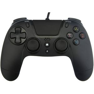 Gioteck VX4 Bedrade Controller - Zwart - PS4
