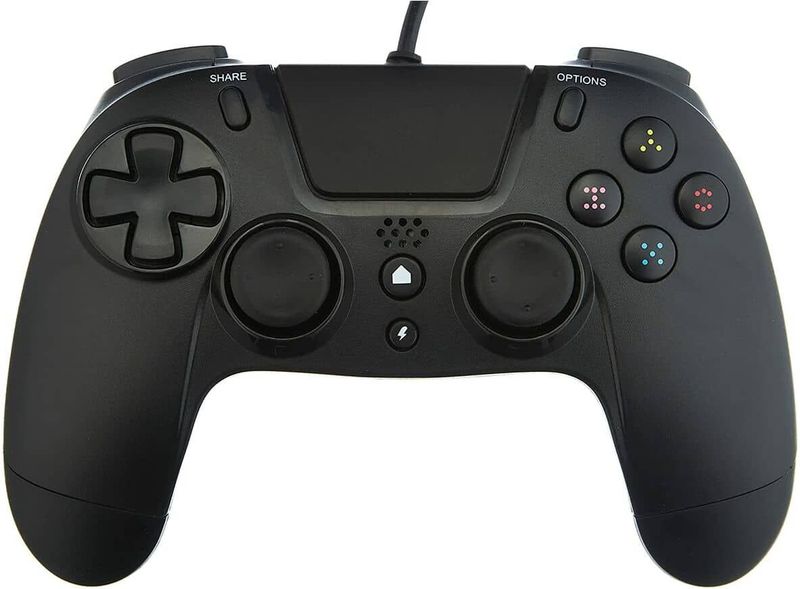 Gioteck VX4 Bedrade Controller - Zwart - PS4