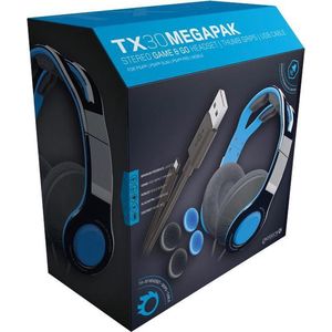 Gioteck TX30 Megapack - Gaming Stereo Headset - PS4