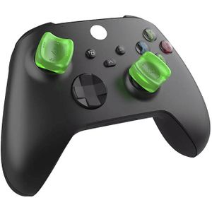 Gioteck Xbox Series X Sniper Mega Pack Thumb Grips - Zwart/groen - Accessories for game console - Microsoft Xbox Series X