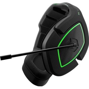 Gioteck TX 50 - Gaming Headset 3.5 mm, met 50 mm Driver Surround Sound met Flexibele Microfoon, Volume en Microfoon Control, Koptelefoon voor PC Xbox series X S PS5 Nintendo Switch, Zwart en Groen