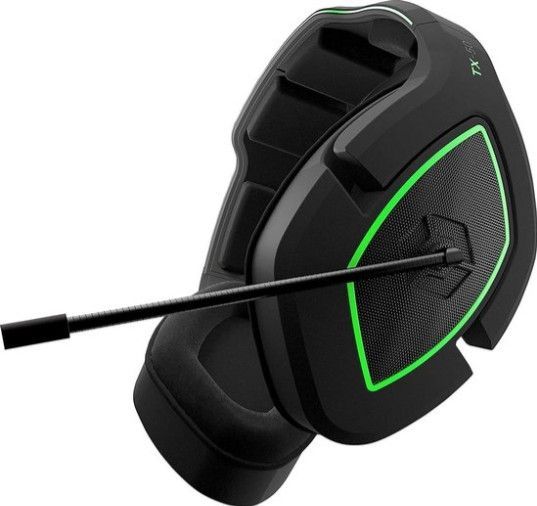 Gioteck TX50 Stereo Bedrade Headset - Groen Zwart - Xbox PC