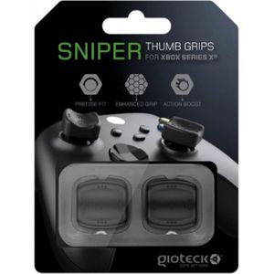 Gioteck Sniper Thumb Grips - Black