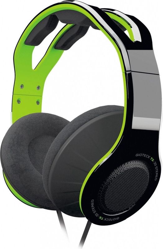 Gioteck - TX30 - Stereo Game & Go Headset - Zwart - Staal en Polypropyleen