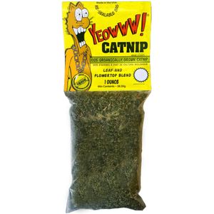 Yeowww 63010 Kattenmuntzakje, 28,35 g